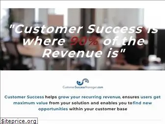 customersuccessmanager.com