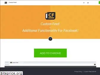 customfeed-extension.com