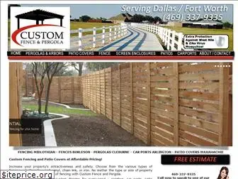 customfenceandpergola.com