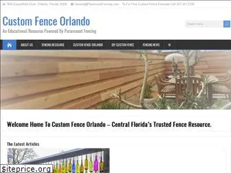 customfenceorlando.com