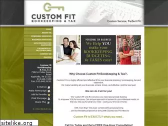 customfitbookkeeping.com