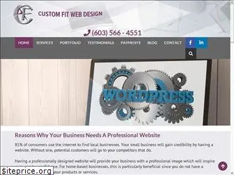 customfitwebdesign.com