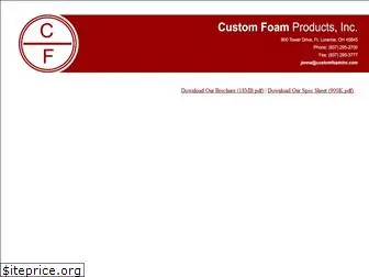 customfoaminc.com