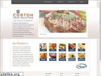 customfoodsolutions.com