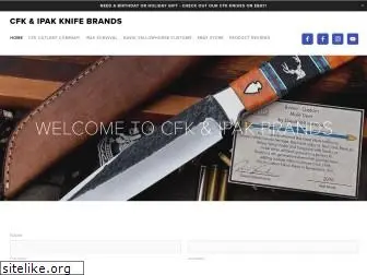 customforgedknives.com