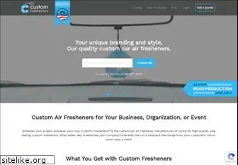 customfresheners.com
