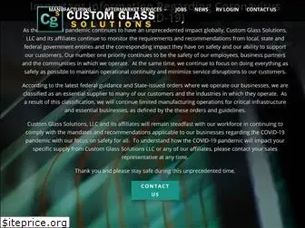customglasssolutions.com