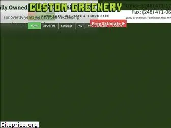 customgreenery.com