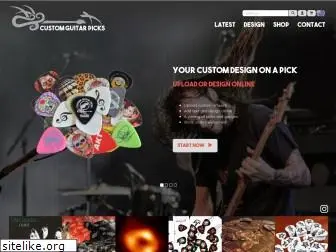 customguitarpicks.com.au