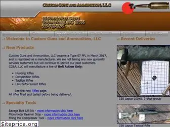 customgunsandammunition.com