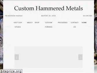 customhammeredmetals.com