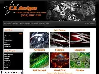 customharleypaintsets.com