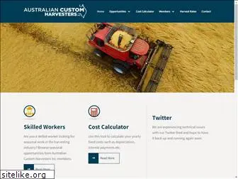 customharvesters.org.au