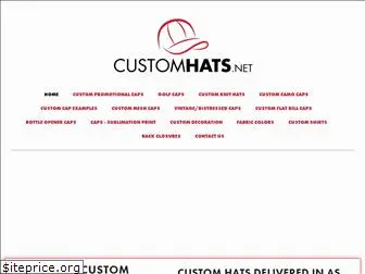 customhats.biz