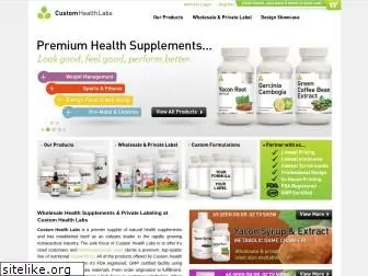 customhealthlabs.com