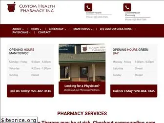 customhealthpharmacy.com