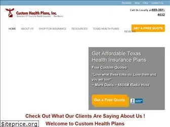 customhealthplans.com