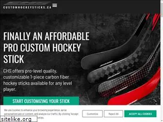 customhockeysticks.com