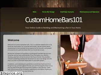 customhomebars101.com