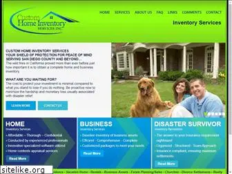 customhomeinventoryservices.com