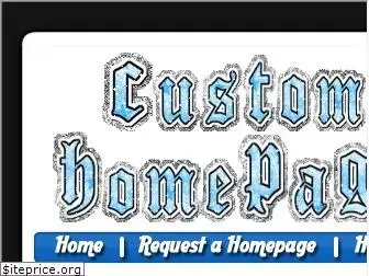 customhomepage.com