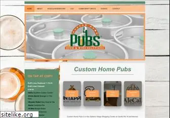 customhomepubs.com