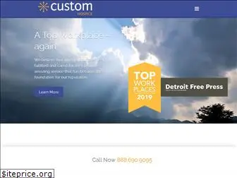 customhospice.com