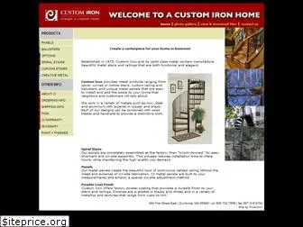 customiron.com