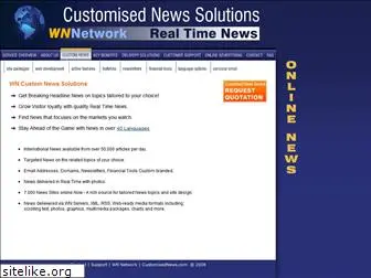 customisednews.com