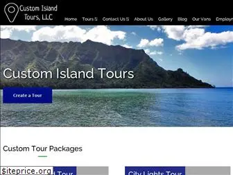 customislandtours.com