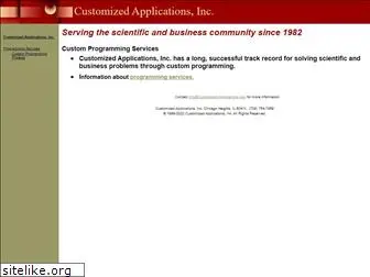 customized-applications.com