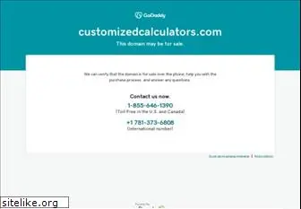 customizedcalculators.com