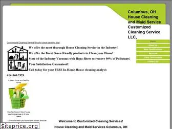 customizedcleaningservice.com