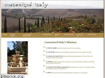 customizeditaly.com