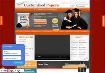 customizedpapers.com