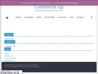 customizeup.com