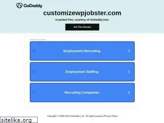 customizewpjobster.com