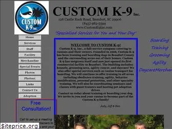 customk9inc.com