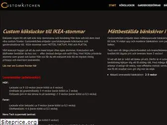 customkitchen.se