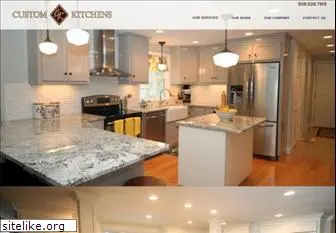 customkitchensfranklin.com