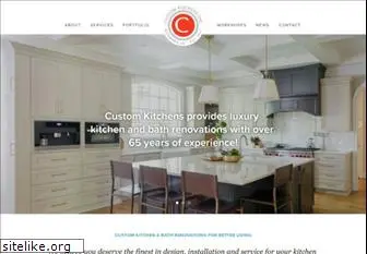 customkitchensinc.net