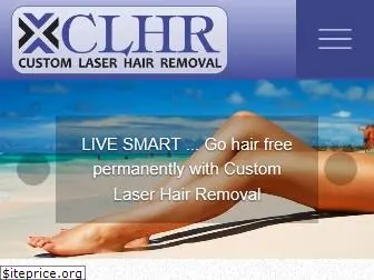 customlaserhairremoval.com