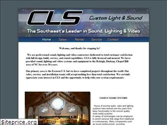 customlightandsound.com