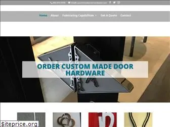 custommadedoorhardware.com