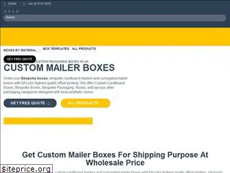 custommailerboxes.co.uk