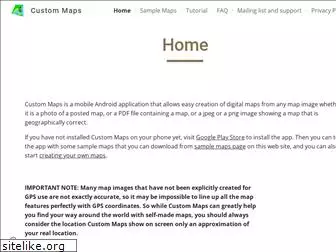 custommapsapp.com