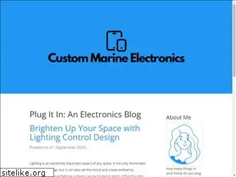 custommarineelectronics.com