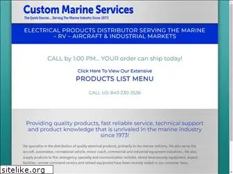 custommarineservices.com