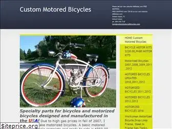 custommotoredbicycles.com