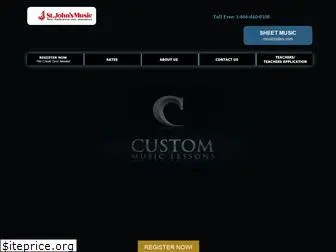 custommusiclessons.com